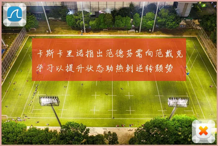 卡斯卡里诺指出范德芬需向范戴克学习以提升状态助热刺逆转颓势