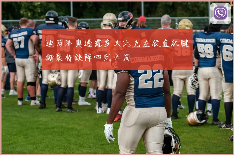 迪马济奥透露多夫比克左股直肌腱撕裂将缺阵四到六周